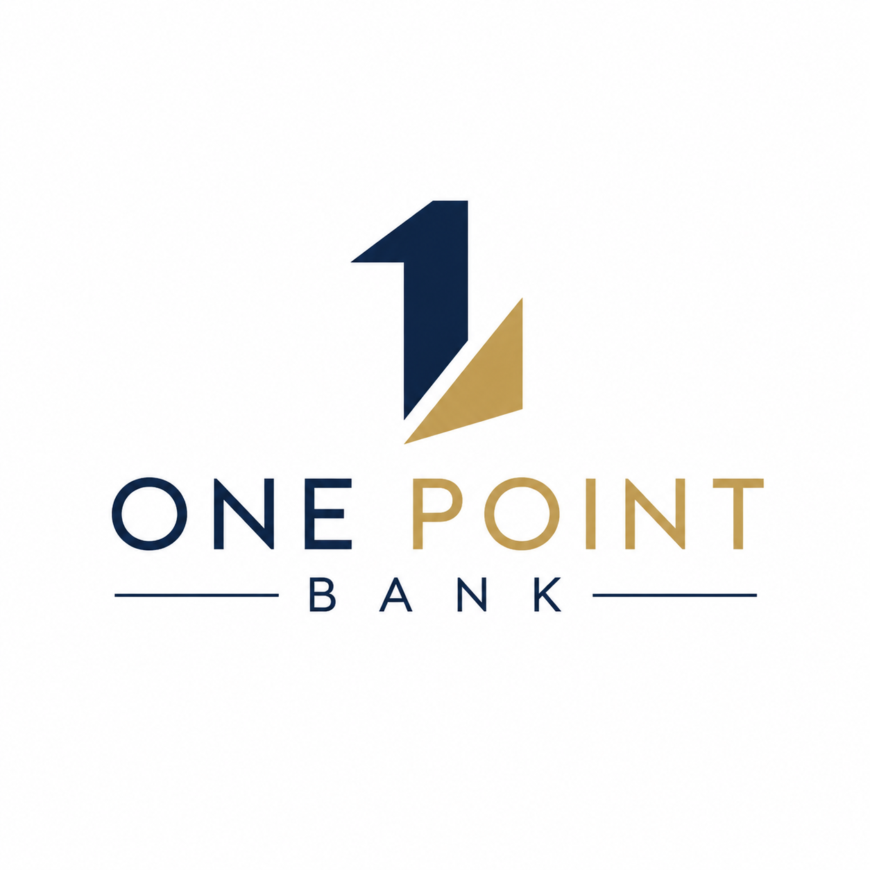 One Point Bank logo